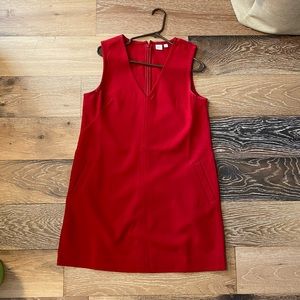 Accepting any offer on this listing! - GAP Red Dress with Pockets